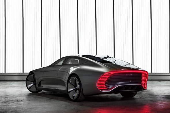 Mercedes-Benz Concept IAA (Intelligent Aerodynamic Automobile)
