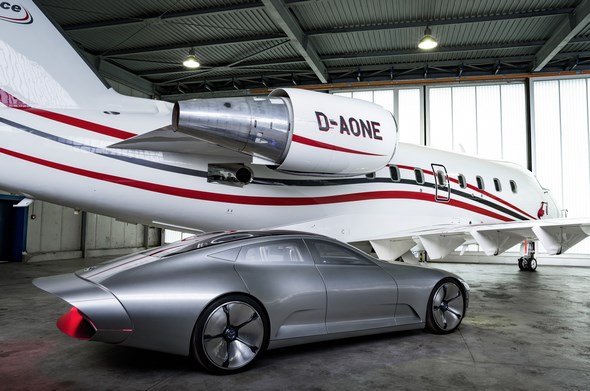Mercedes-Benz Concept IAA (Intelligent Aerodynamic Automobile)
