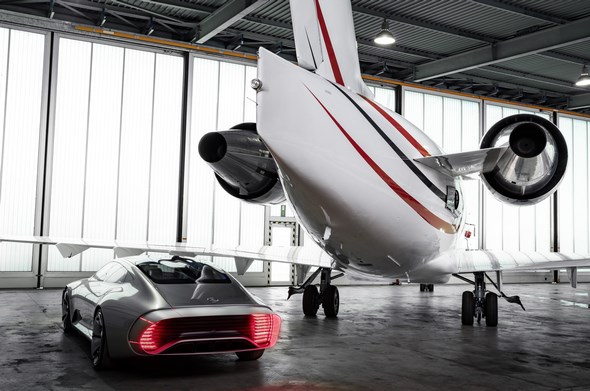 Mercedes-Benz Concept IAA (Intelligent Aerodynamic Automobile)