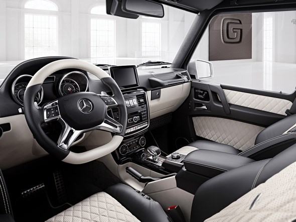 Mercedes-Benz G-Klasse (BR 463) 2015