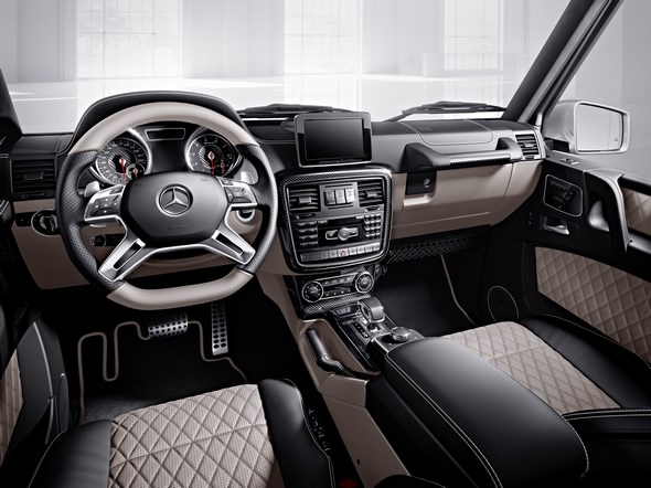 Mercedes-Benz G-Klasse (BR 463) 2015