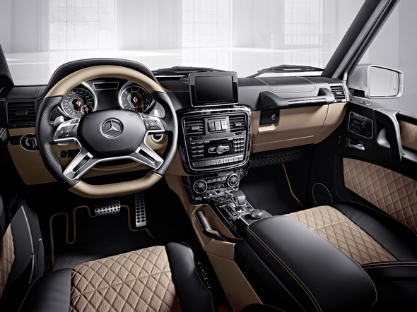 Mercedes-Benz G-Klasse (BR 463) 2015