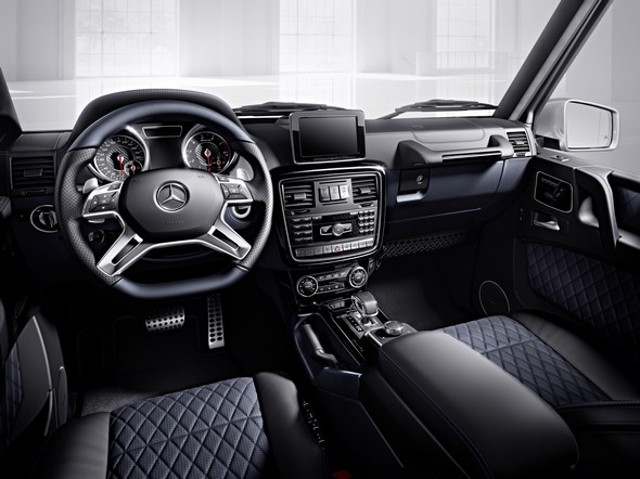 Mercedes-Benz G-Klasse (BR 463) 2015