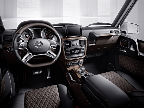 Mercedes-Benz G-Klasse (BR 463) 2015