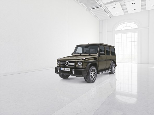 Mercedes-Benz G-Klasse (BR 463) 2015
