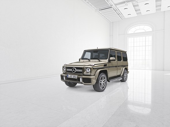 Mercedes-Benz G-Klasse (BR 463) 2015