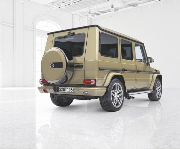 Mercedes-Benz G-Klasse (BR 463) 2015