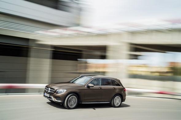 Mercedes-Benz GLC (X 253) 2015