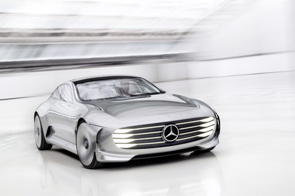 Mercedes-Benz “Concept IAA” (Intelligent Aerodynamic Automob