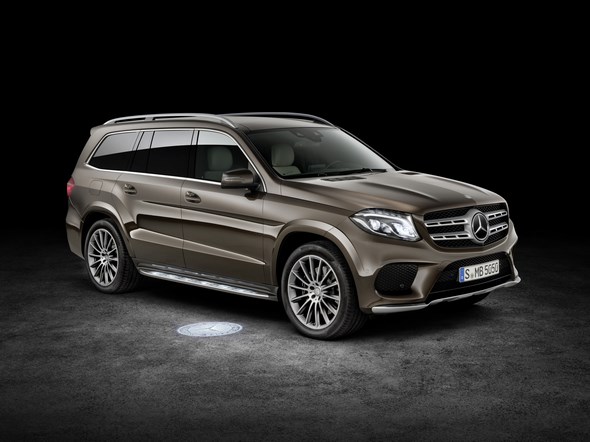 Mercedes-Benz GLS, (X 166), FL 2015