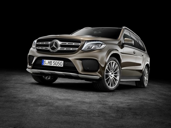 Mercedes-Benz GLS, (X 166), FL 2015