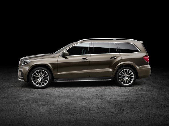 Mercedes-Benz GLS, (X 166), FL 2015