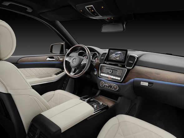 Mercedes-Benz GLS, (X 166), FL 2015