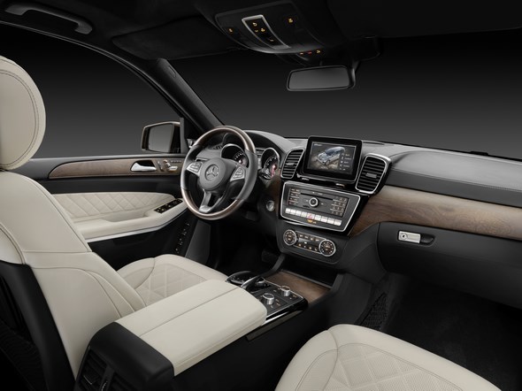 Mercedes-Benz GLS, (X 166), FL 2015