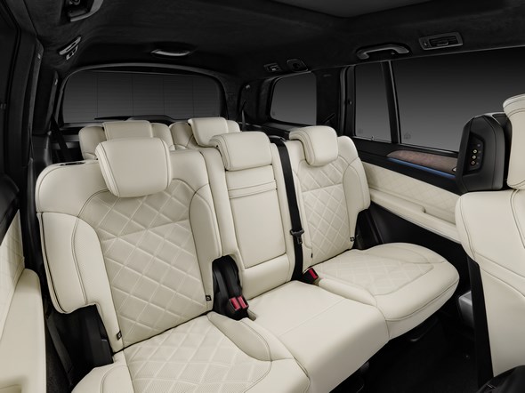 Mercedes-Benz GLS, (X 166), FL 2015