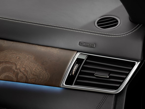 Mercedes-Benz GLS, (X 166), FL 2015