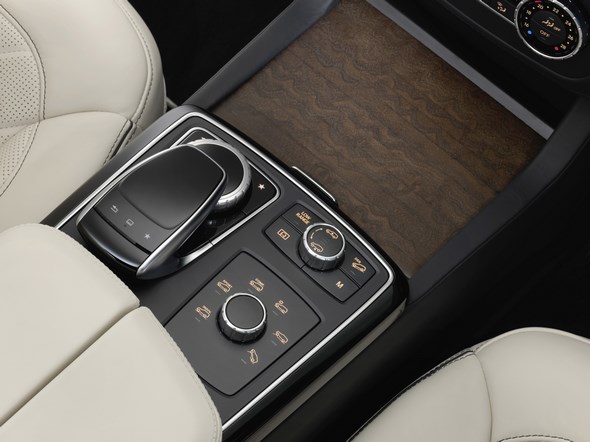 Mercedes-Benz GLS, (X 166), FL 2015