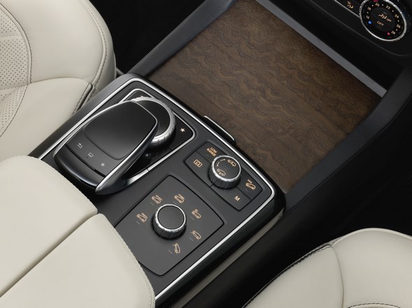 Mercedes-Benz GLS, (X 166), FL 2015