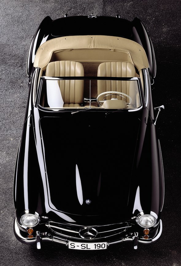 Mercedes-Benz 190 SL (W 121, 1955 bis 1963).