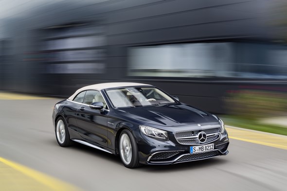 Mercedes-AMG S 65 Cabrio, A 217, 2015