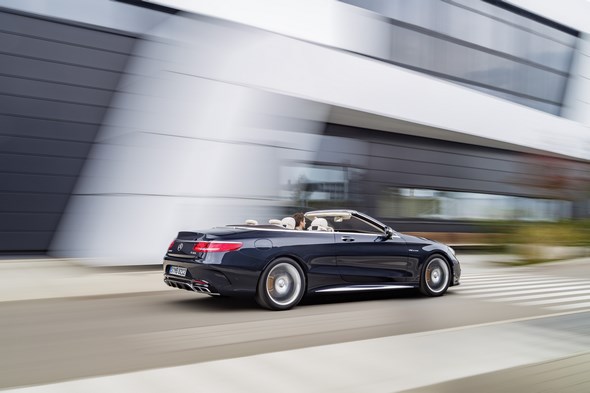 Mercedes-AMG S 65 Cabrio, A 217, 2015