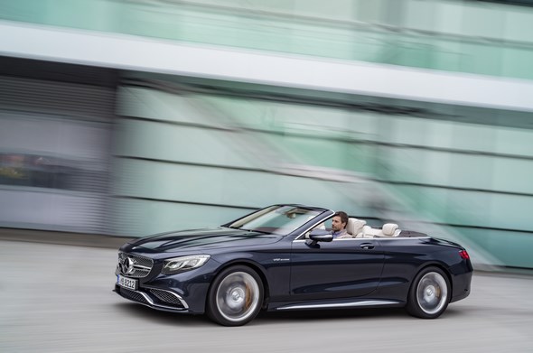 Mercedes-AMG S 65 Cabrio, A 217, 2015
