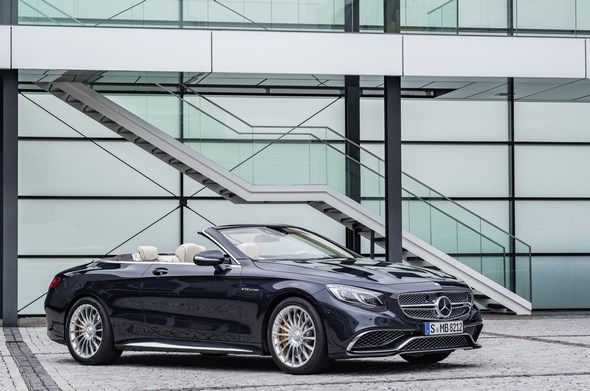 Mercedes-AMG S 65 Cabrio, A 217, 2015