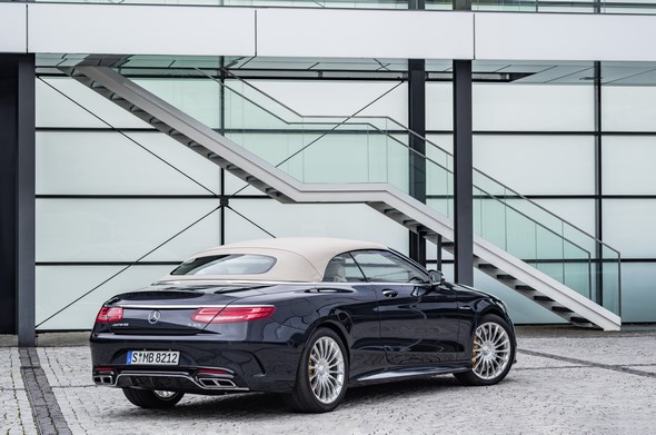 Mercedes-AMG S 65 Cabrio, A 217, 2015