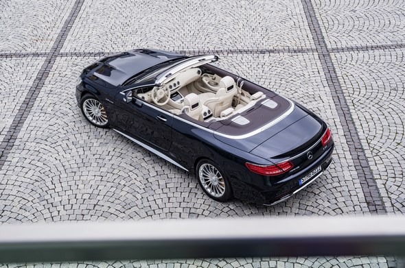 Mercedes-AMG S 65 Cabrio, A 217, 2015
