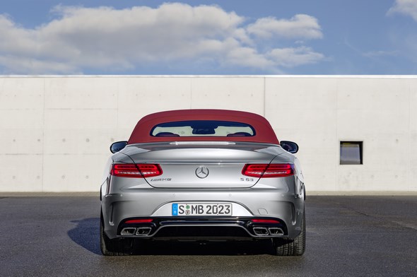 Mercedes-AMG S-Class Cabrio (A217) 2016