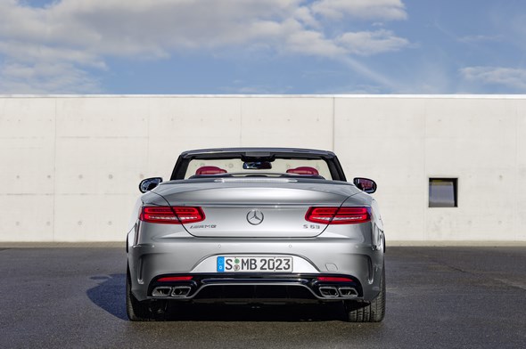 Mercedes-AMG S-Class Cabrio (A217) 2016