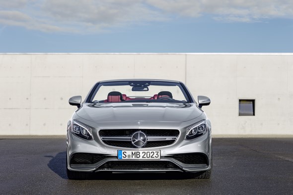 Mercedes-AMG S-Class Cabrio (A217) 2016