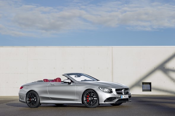 Mercedes-AMG S-Class Cabrio (A217) 2016