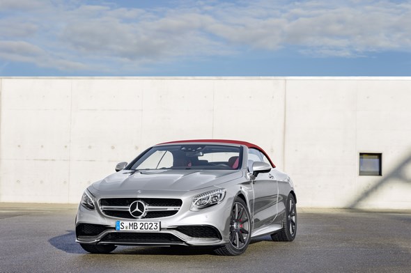 Mercedes-AMG S-Class Cabrio (A217) 2016