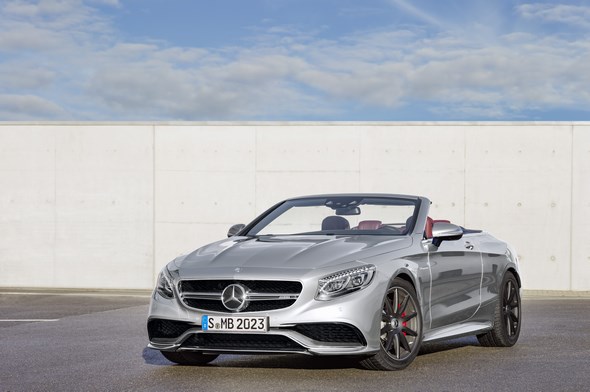 Mercedes-AMG S-Class Cabrio (A217) 2016