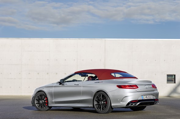 Mercedes-AMG S-Class Cabrio (A217) 2016