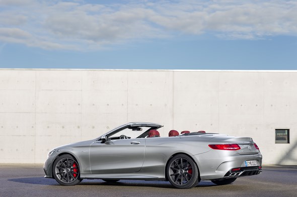 Mercedes-AMG S-Class Cabrio (A217) 2016