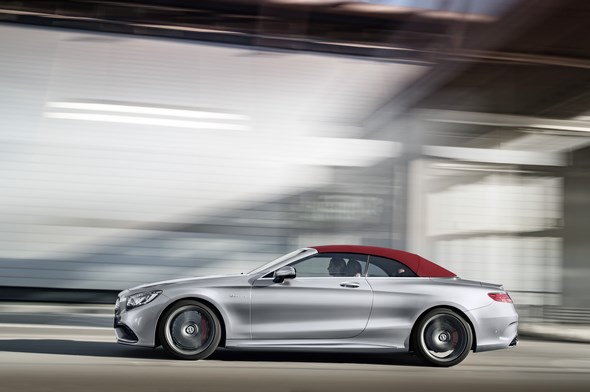 Mercedes-AMG S-Class Cabrio (A217) 2016