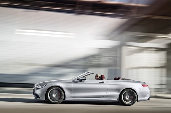 Mercedes-AMG S-Class Cabrio (A217) 2016