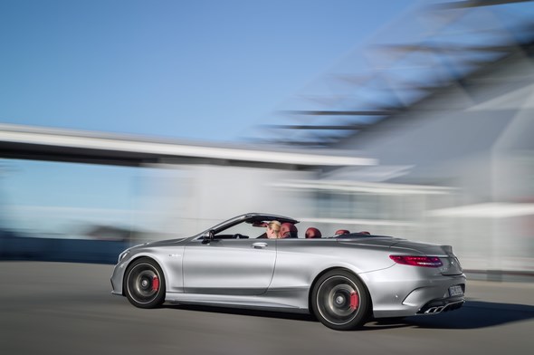 Mercedes-AMG S-Class Cabrio (A217) 2016