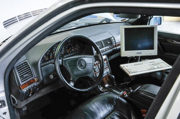 S-Klasse (Baureihe 140) Prometheus VaMP / Vita2