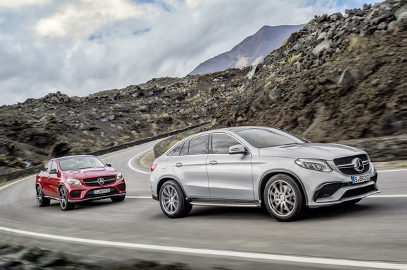 GLE 450 AMG 4MATIC (C 292), Mercedes-AMG GLE 63 (C 292) 2014