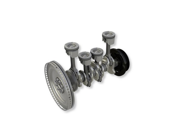 Mercedes-Benz Vierzylinder Premium-Diesel, OM 654, 2016 Merced