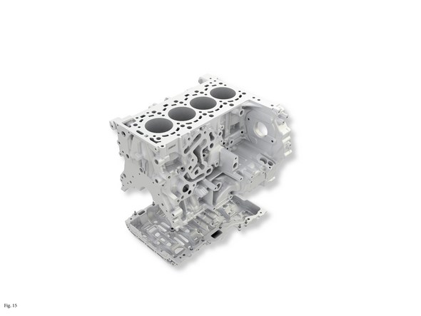 Mercedes-Benz Vierzylinder Premium-Diesel, OM 654, 2016 Merced