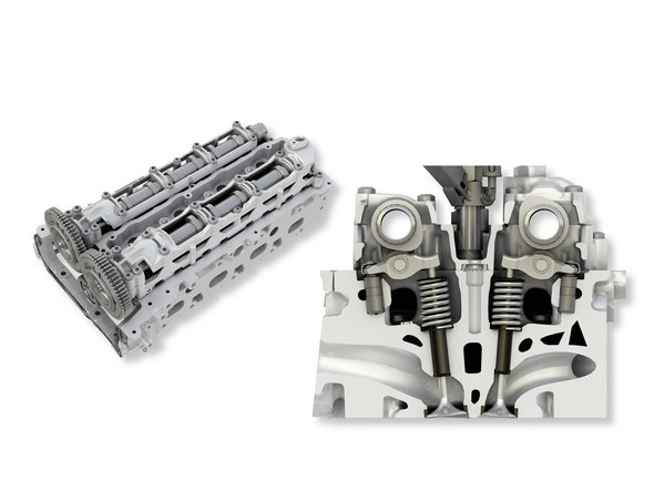 Mercedes-Benz Vierzylinder Premium-Diesel, OM 654, 2016 Merced