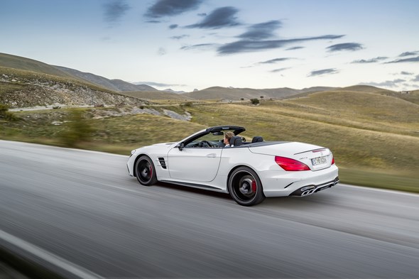 Mercedes-AMG SL, R 231, 2015