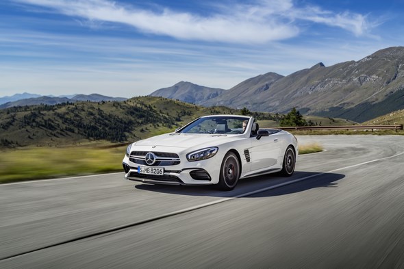 Mercedes-AMG SL, R 231, 2015