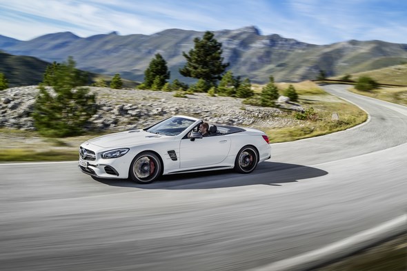 Mercedes-AMG SL, R 231, 2015