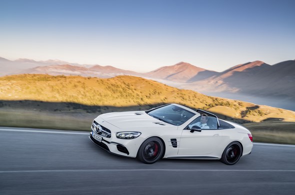 Mercedes-AMG SL, R 231, 2015