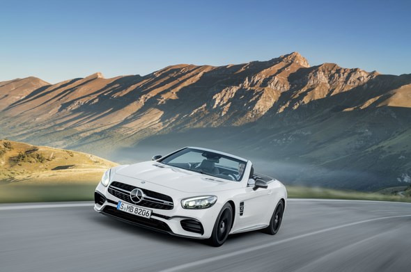 Mercedes-AMG SL, R 231, 2015